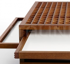 Журнальный столик Tetra фабрика Sculptures Jeux