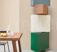 Стол обеденный Section фабрика Sculptures Jeux