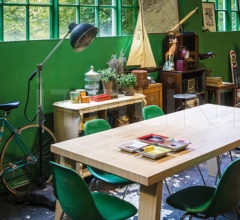 Стол обеденный Section фабрика Sculptures Jeux