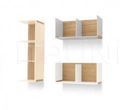 Полка Unit фабрика Sculptures Jeux