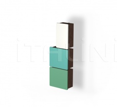 Полка Lookin фабрика Sculptures Jeux