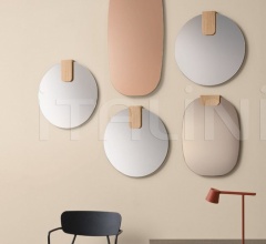 Настенное зеркало Clip фабрика Sculptures Jeux