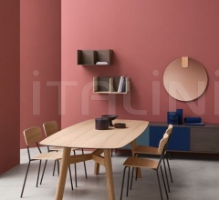 Настенное зеркало Clip фабрика Sculptures Jeux