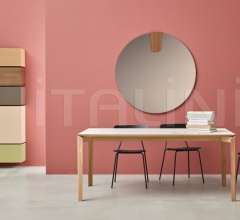 Настенное зеркало Clip фабрика Sculptures Jeux