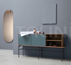 Настенное зеркало Clip фабрика Sculptures Jeux