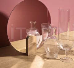 Зеркало Clip table фабрика Sculptures Jeux