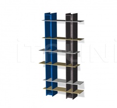 Книжный стеллаж Joint фабрика Sculptures Jeux