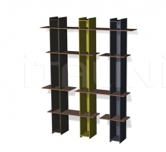 Книжный стеллаж Joint фабрика Sculptures Jeux