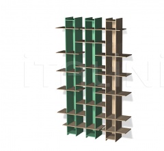 Книжный стеллаж Joint фабрика Sculptures Jeux