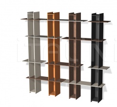 Книжный стеллаж Joint фабрика Sculptures Jeux