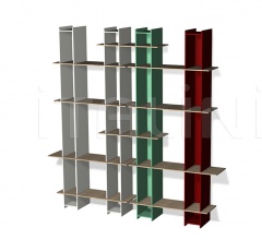 Книжный стеллаж Joint фабрика Sculptures Jeux