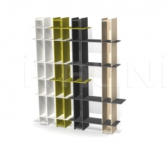 Книжный стеллаж Joint фабрика Sculptures Jeux