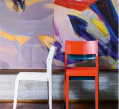 Стул Alpha фабрика Sculptures Jeux