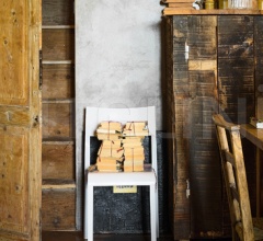 Стул Alpha фабрика Sculptures Jeux