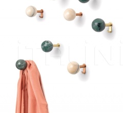 Итальянские Вешалки - Вешалка DOTS STONE Итальянские Вешалки - Вешалка DOTS STONE фабрика Schonbuch