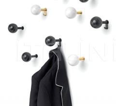 Итальянские Вешалки - Вешалка DOTS STONE Итальянские Вешалки - Вешалка DOTS STONE фабрика Schonbuch