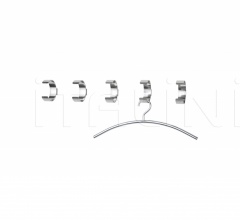 Итальянские Вешалки - Вешалка BANGLE Итальянские Вешалки - Вешалка BANGLE фабрика Schonbuch