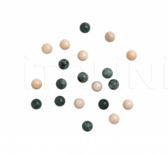 Итальянские Вешалки - Вешалка DOTS STONE Итальянские Вешалки - Вешалка DOTS STONE фабрика Schonbuch