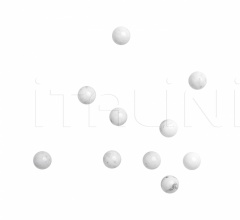 Итальянские Вешалки - Вешалка DOTS STONE Итальянские Вешалки - Вешалка DOTS STONE фабрика Schonbuch