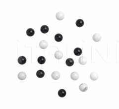 Итальянские Вешалки - Вешалка DOTS STONE Итальянские Вешалки - Вешалка DOTS STONE фабрика Schonbuch