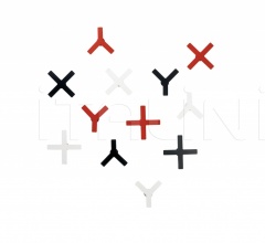 Итальянские Вешалки - Вешалка X-Y Итальянские Вешалки - Вешалка X-Y фабрика Schonbuch