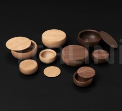 Итальянские Аксессуары для интерьера - Шкатулка BOWL Итальянские Аксессуары для интерьера - Шкатулка BOWL фабрика Schonbuch