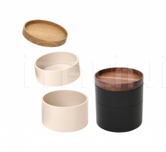 Итальянские Аксессуары для интерьера - Шкатулка CAPSULE Итальянские Аксессуары для интерьера - Шкатулка CAPSULE фабрика Schonbuch