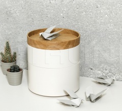 Итальянские Аксессуары для интерьера - Шкатулка CAPSULE Итальянские Аксессуары для интерьера - Шкатулка CAPSULE фабрика Schonbuch