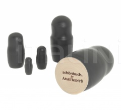 Итальянские Аксессуары для интерьера - Матрешка COLOUR DOLLS Итальянские Аксессуары для интерьера - Матрешка COLOUR DOLLS фабрика Schonbuch