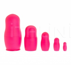 Итальянские Аксессуары для интерьера - Матрешка COLOUR DOLLS Итальянские Аксессуары для интерьера - Матрешка COLOUR DOLLS фабрика Schonbuch