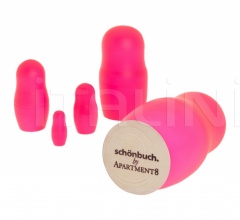 Итальянские Аксессуары для интерьера - Матрешка COLOUR DOLLS Итальянские Аксессуары для интерьера - Матрешка COLOUR DOLLS фабрика Schonbuch