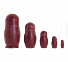 Итальянские Аксессуары для интерьера - Матрешка COLOUR DOLLS Итальянские Аксессуары для интерьера - Матрешка COLOUR DOLLS фабрика Schonbuch