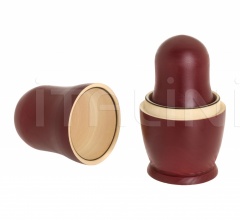 Итальянские Аксессуары для интерьера - Матрешка COLOUR DOLLS Итальянские Аксессуары для интерьера - Матрешка COLOUR DOLLS фабрика Schonbuch