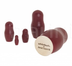 Итальянские Аксессуары для интерьера - Матрешка COLOUR DOLLS Итальянские Аксессуары для интерьера - Матрешка COLOUR DOLLS фабрика Schonbuch