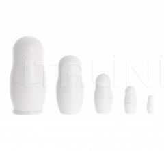 Итальянские Аксессуары для интерьера - Матрешка COLOUR DOLLS Итальянские Аксессуары для интерьера - Матрешка COLOUR DOLLS фабрика Schonbuch