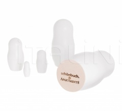 Итальянские Аксессуары для интерьера - Матрешка COLOUR DOLLS Итальянские Аксессуары для интерьера - Матрешка COLOUR DOLLS фабрика Schonbuch