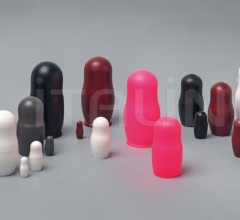 Итальянские Аксессуары для интерьера - Матрешка COLOUR DOLLS Итальянские Аксессуары для интерьера - Матрешка COLOUR DOLLS фабрика Schonbuch