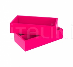 Итальянские Аксессуары для интерьера - Коробка для хранения HESPERIDE Итальянские Аксессуары для интерьера - Коробка для хранения HESPERIDE фабрика Schonbuch