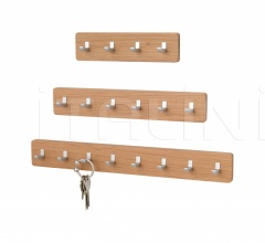 Итальянские Аксессуары для интерьера - Ключница KEY BAR Итальянские Аксессуары для интерьера - Ключница KEY BAR фабрика Schonbuch