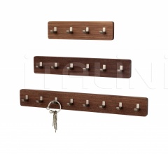 Итальянские Аксессуары для интерьера - Ключница KEY BAR Итальянские Аксессуары для интерьера - Ключница KEY BAR фабрика Schonbuch