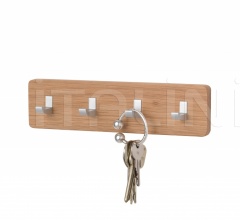 Итальянские Аксессуары для интерьера - Ключница KEY BAR Итальянские Аксессуары для интерьера - Ключница KEY BAR фабрика Schonbuch