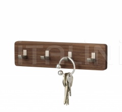 Итальянские Аксессуары для интерьера - Ключница KEY BAR Итальянские Аксессуары для интерьера - Ключница KEY BAR фабрика Schonbuch