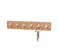 Итальянские Аксессуары для интерьера - Ключница KEY BAR Итальянские Аксессуары для интерьера - Ключница KEY BAR фабрика Schonbuch