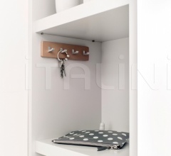 Итальянские Аксессуары для интерьера - Ключница KEY BAR Итальянские Аксессуары для интерьера - Ключница KEY BAR фабрика Schonbuch