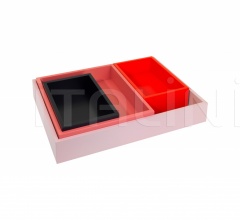 Итальянские Аксессуары для интерьера - Коробка для хранения TALLY Итальянские Аксессуары для интерьера - Коробка для хранения TALLY фабрика Schonbuch