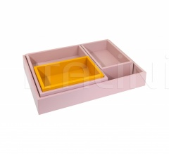 Итальянские Аксессуары для интерьера - Коробка для хранения TALLY Итальянские Аксессуары для интерьера - Коробка для хранения TALLY фабрика Schonbuch