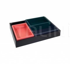 Итальянские Аксессуары для интерьера - Коробка для хранения TALLY Итальянские Аксессуары для интерьера - Коробка для хранения TALLY фабрика Schonbuch