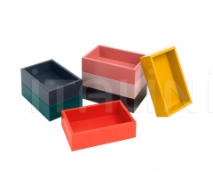 Итальянские Аксессуары для интерьера - Коробка для хранения TALLY Итальянские Аксессуары для интерьера - Коробка для хранения TALLY фабрика Schonbuch