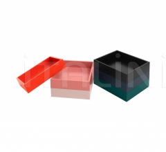 Итальянские Аксессуары для интерьера - Коробка для хранения TALLY Итальянские Аксессуары для интерьера - Коробка для хранения TALLY фабрика Schonbuch