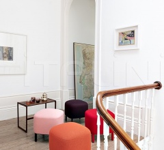 Итальянские Пуфы - Пуф AMIE фабрика Schonbuch